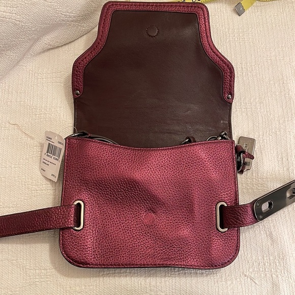 COACH--swagger small shoulder bag-NWT- 35995 - Picture 11 of 13